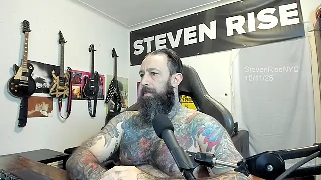 StevenRiseNYC online show from 11, 10, 2025