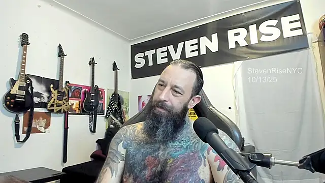 StevenRiseNYC online show from 13, 10, 2025
