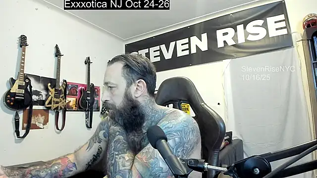 StevenRiseNYC online show from 16, 10, 2025