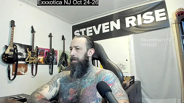 StevenRiseNYC online show from 17, 10, 2025