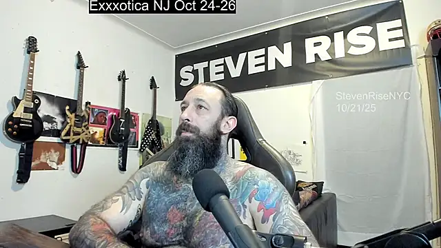 StevenRiseNYC online show from 22, 10, 2025