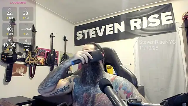 StevenRiseNYC online show from 19, 11, 2025