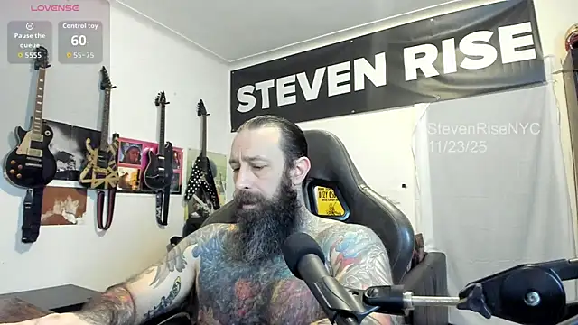 StevenRiseNYC online show from 23, 11, 2025