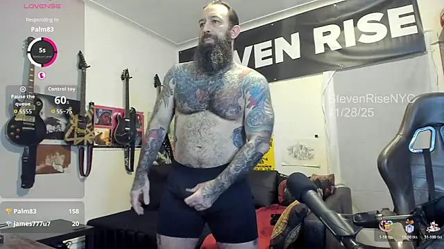 StevenRiseNYC online show from 28, 11, 2025