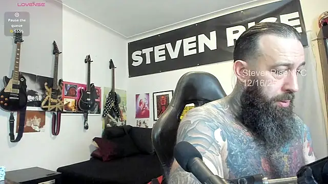 StevenRiseNYC online show from 17, 12, 2025