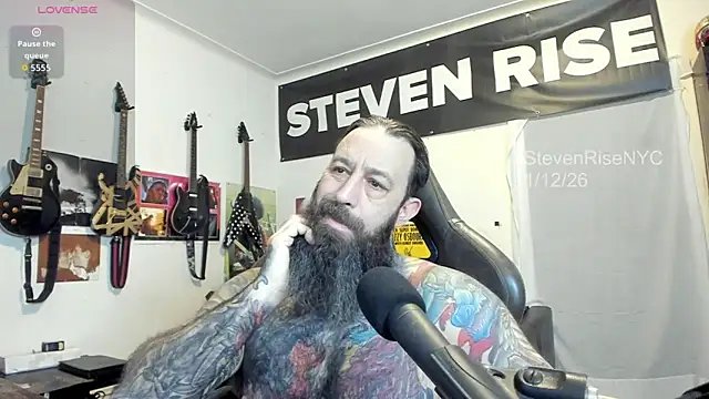 StevenRiseNYC online show from 12, 1, 2026