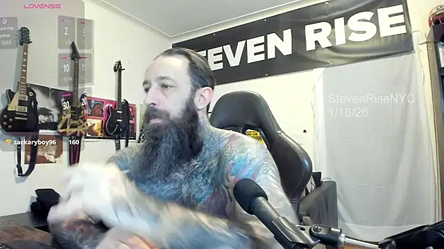 StevenRiseNYC online show from 16, 1, 2026