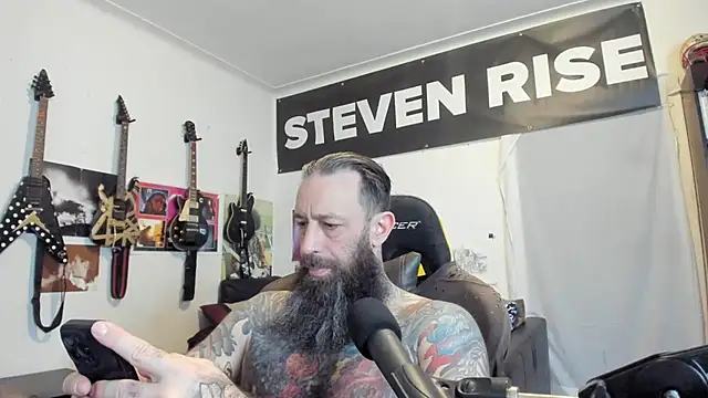 StevenRiseNYC online show from 29, 4, 2026