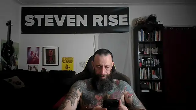 StevenRiseNYC online show from 30, 4, 2026