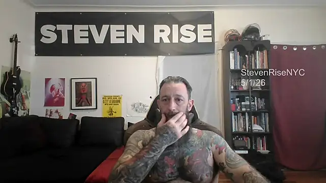 StevenRiseNYC online show from 1, 5, 2026