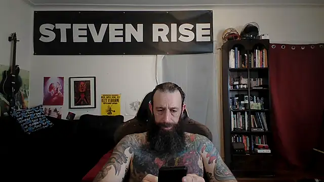 StevenRiseNYC online show from 8, 6, 2026