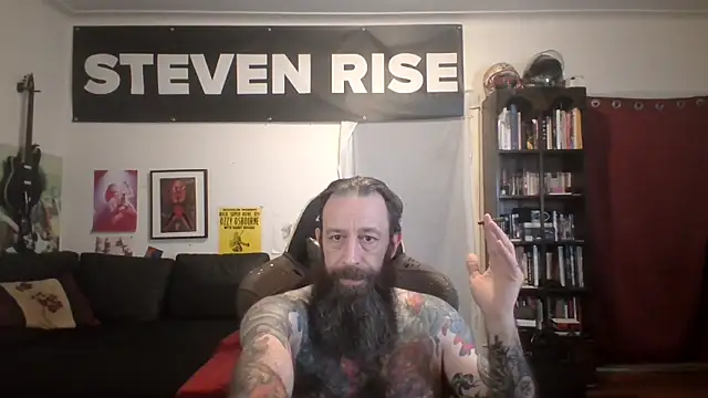 StevenRiseNYC online show from 20, 6, 2026