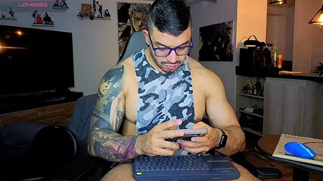 Snapshot of Michael_Diamond chatting on 7, 1, 2026 Michael Diamond online show from 7, 1, 2026