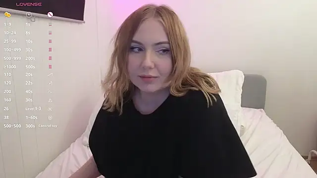 Snapshot of lilleambi chatting on 5, 1, 2025 lilleambi online show from 5, 1, 2025