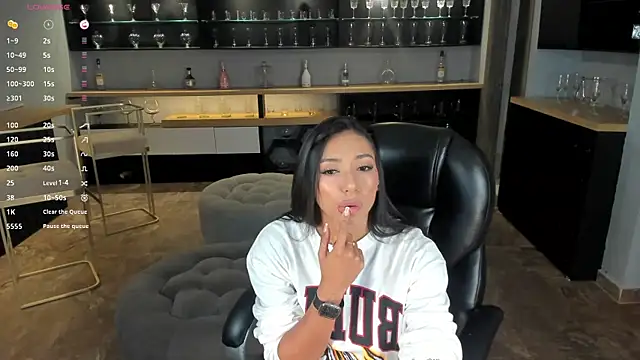 Snapshot of LizzHamilton__ chatting on 19, 1, 2025 LizzHamilton online show from 19, 1, 2025