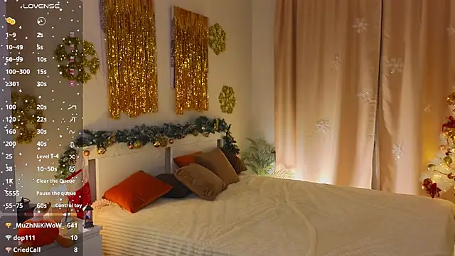 Snapshot of Lexitey chatting on 25, 12, 2024 Lexitey online show from 25, 12, 2024