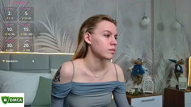 Snapshot of AmaliaBell chatting on 15, 1, 2025 AmaliaBell online show from 15, 1, 2025