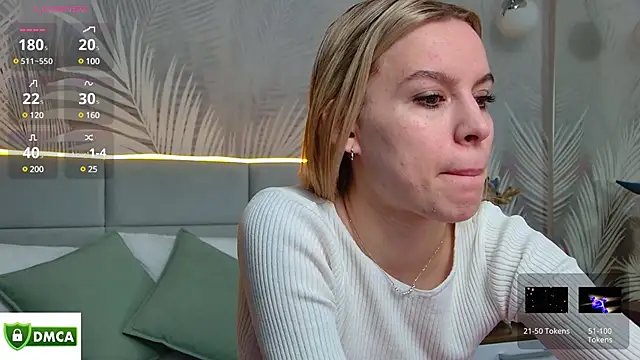 Snapshot of AmaliaBell chatting on 16, 1, 2025 AmaliaBell online show from 16, 1, 2025