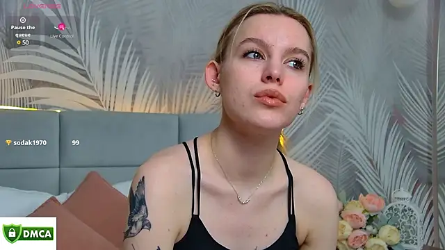 Snapshot of AmaliaBell chatting on 19, 1, 2025 AmaliaBell online show from 19, 1, 2025