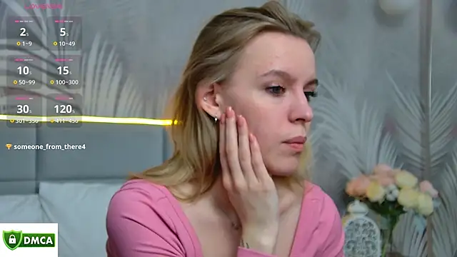 Snapshot of AmaliaBell chatting on 23, 1, 2025 AmaliaBell online show from 23, 1, 2025