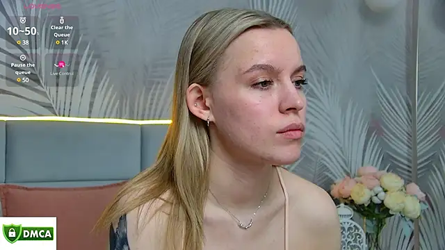 Snapshot of AmaliaBell chatting on 24, 1, 2025 AmaliaBell online show from 24, 1, 2025