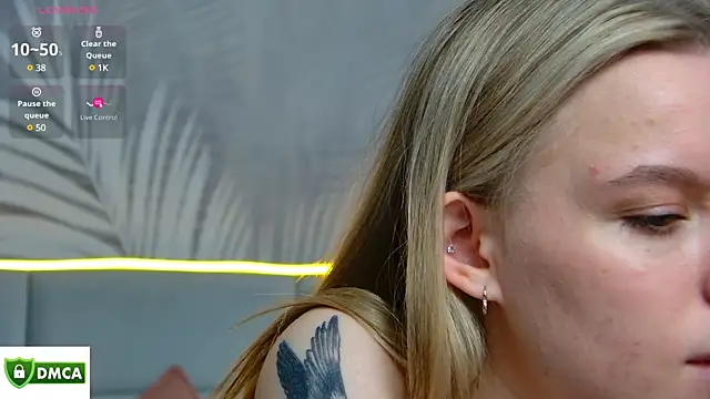 Snapshot of AmaliaBell chatting on 24, 1, 2025 AmaliaBell online show from 24, 1, 2025