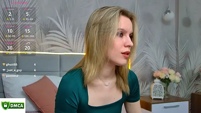 Snapshot of AmaliaBell chatting on 10, 2, 2025 AmaliaBell online show from 10, 2, 2025