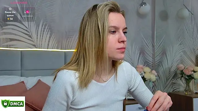 Snapshot of AmaliaBell chatting on 12, 2, 2025 AmaliaBell online show from 12, 2, 2025