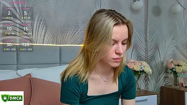 Snapshot of AmaliaBell chatting on 15, 2, 2025 AmaliaBell online show from 15, 2, 2025