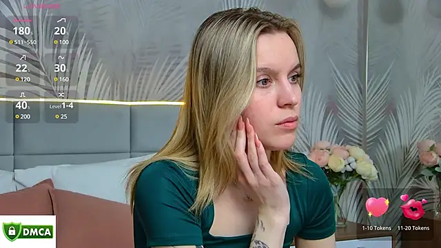 Snapshot of AmaliaBell chatting on 15, 2, 2025 AmaliaBell online show from 15, 2, 2025