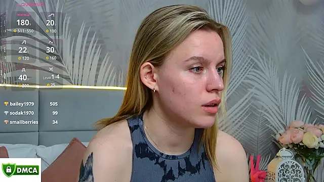 Snapshot of AmaliaBell chatting on 17, 2, 2025 AmaliaBell online show from 17, 2, 2025