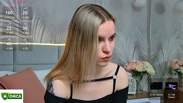 Snapshot of AmaliaBell chatting on 20, 2, 2025 AmaliaBell online show from 20, 2, 2025