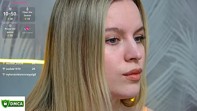 Snapshot of AmaliaBell chatting on 23, 2, 2025 AmaliaBell online show from 23, 2, 2025