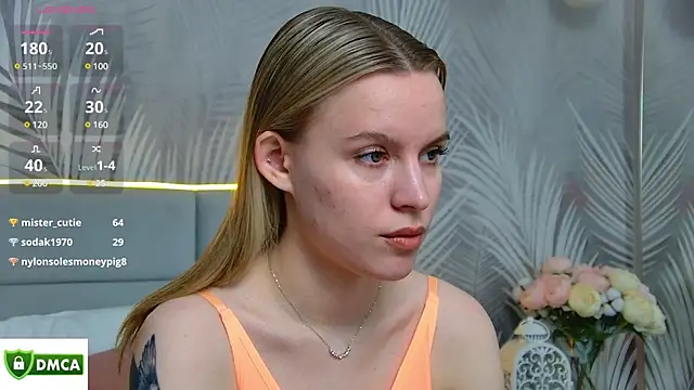 Snapshot of AmaliaBell chatting on 23, 2, 2025 AmaliaBell online show from 23, 2, 2025