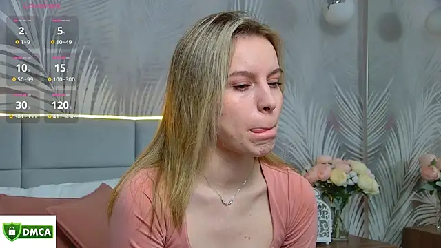 Snapshot of AmaliaBell chatting on 27, 2, 2025 AmaliaBell online show from 27, 2, 2025