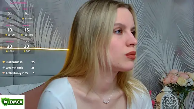 Snapshot of AmaliaBell chatting on 28, 2, 2025 AmaliaBell online show from 28, 2, 2025