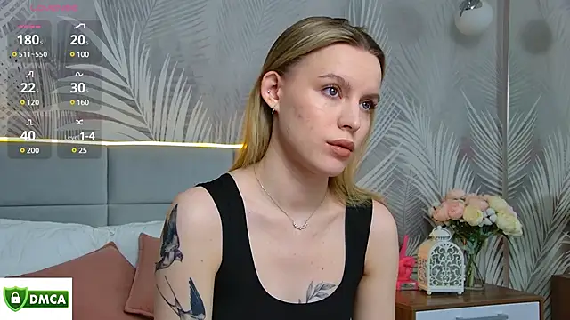 Snapshot of AmaliaBell chatting on 3, 3, 2025 AmaliaBell online show from 3, 3, 2025