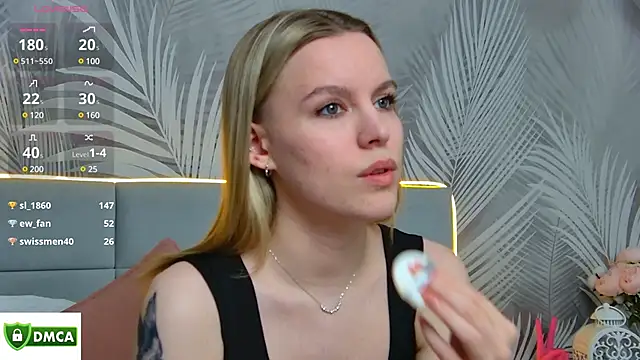 Snapshot of AmaliaBell chatting on 3, 3, 2025 AmaliaBell online show from 3, 3, 2025