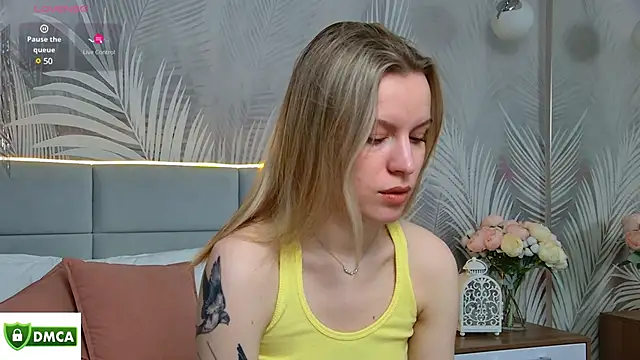 Snapshot of AmaliaBell chatting on 5, 3, 2025 AmaliaBell online show from 5, 3, 2025