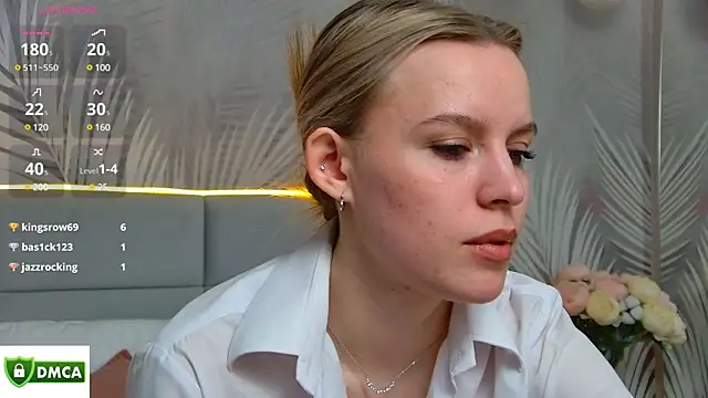 Snapshot of AmaliaBell chatting on 6, 3, 2025 AmaliaBell online show from 6, 3, 2025