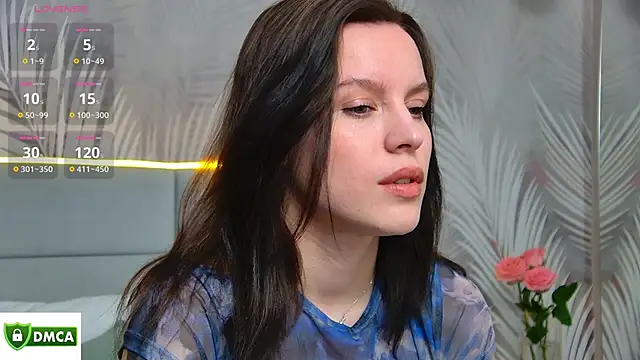 Snapshot of AmaliaBell chatting on 9, 3, 2025 AmaliaBell online show from 9, 3, 2025