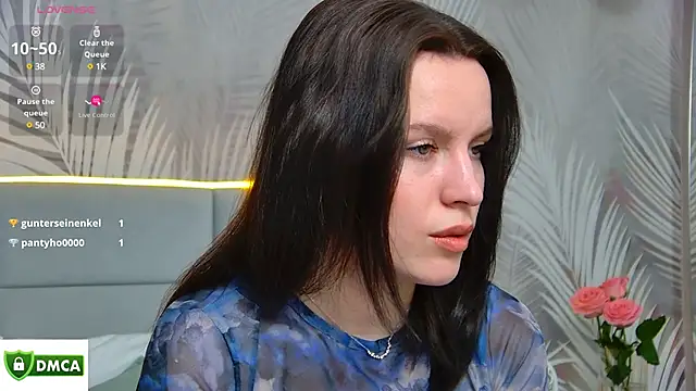 Snapshot of AmaliaBell chatting on 9, 3, 2025 AmaliaBell online show from 9, 3, 2025