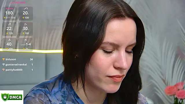 Snapshot of AmaliaBell chatting on 9, 3, 2025 AmaliaBell online show from 9, 3, 2025