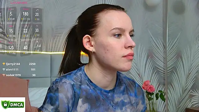 Snapshot of AmaliaBell chatting on 12, 3, 2025 AmaliaBell online show from 12, 3, 2025