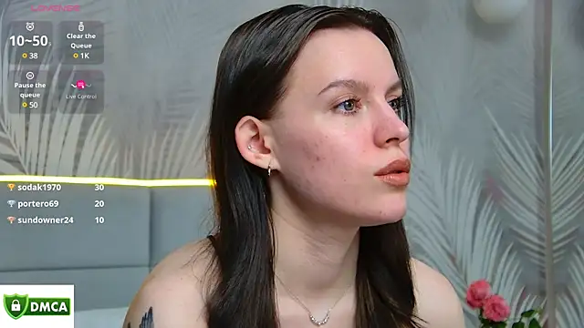 Snapshot of AmaliaBell chatting on 13, 3, 2025 AmaliaBell online show from 13, 3, 2025