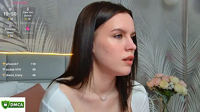 Snapshot of AmaliaBell chatting on 14, 3, 2025 AmaliaBell online show from 14, 3, 2025