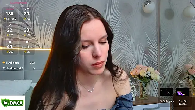 Snapshot of AmaliaBell chatting on 17, 3, 2025 AmaliaBell online show from 17, 3, 2025