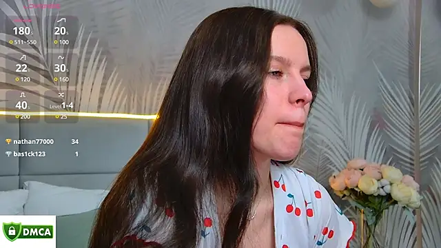 Snapshot of AmaliaBell chatting on 18, 3, 2025 AmaliaBell online show from 18, 3, 2025