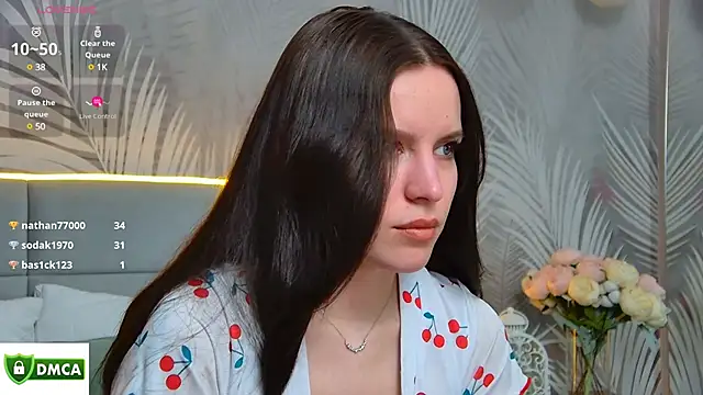 Snapshot of AmaliaBell chatting on 18, 3, 2025 AmaliaBell online show from 18, 3, 2025