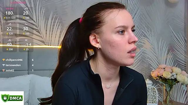 Snapshot of AmaliaBell chatting on 20, 3, 2025 AmaliaBell online show from 20, 3, 2025